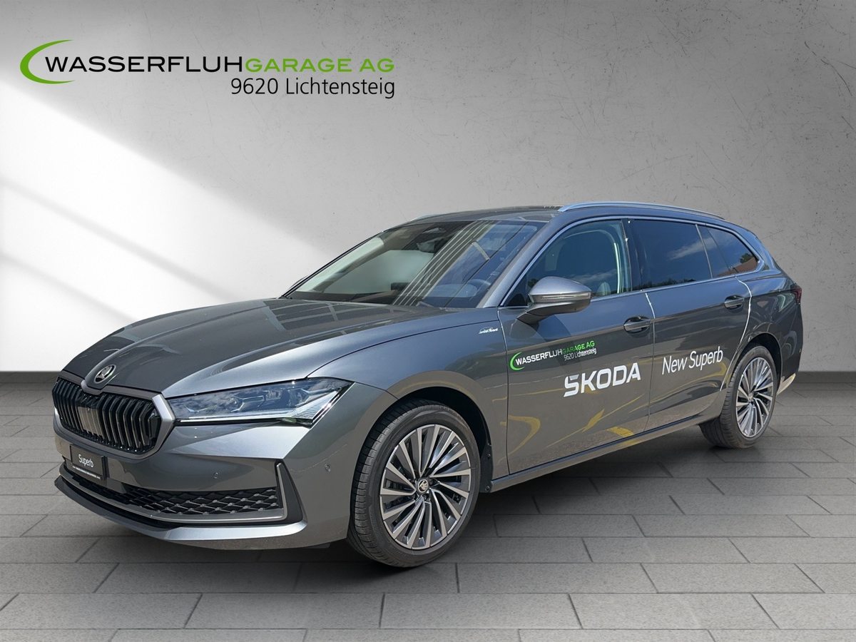 SKODA Superb L&K neu für CHF 62'000,