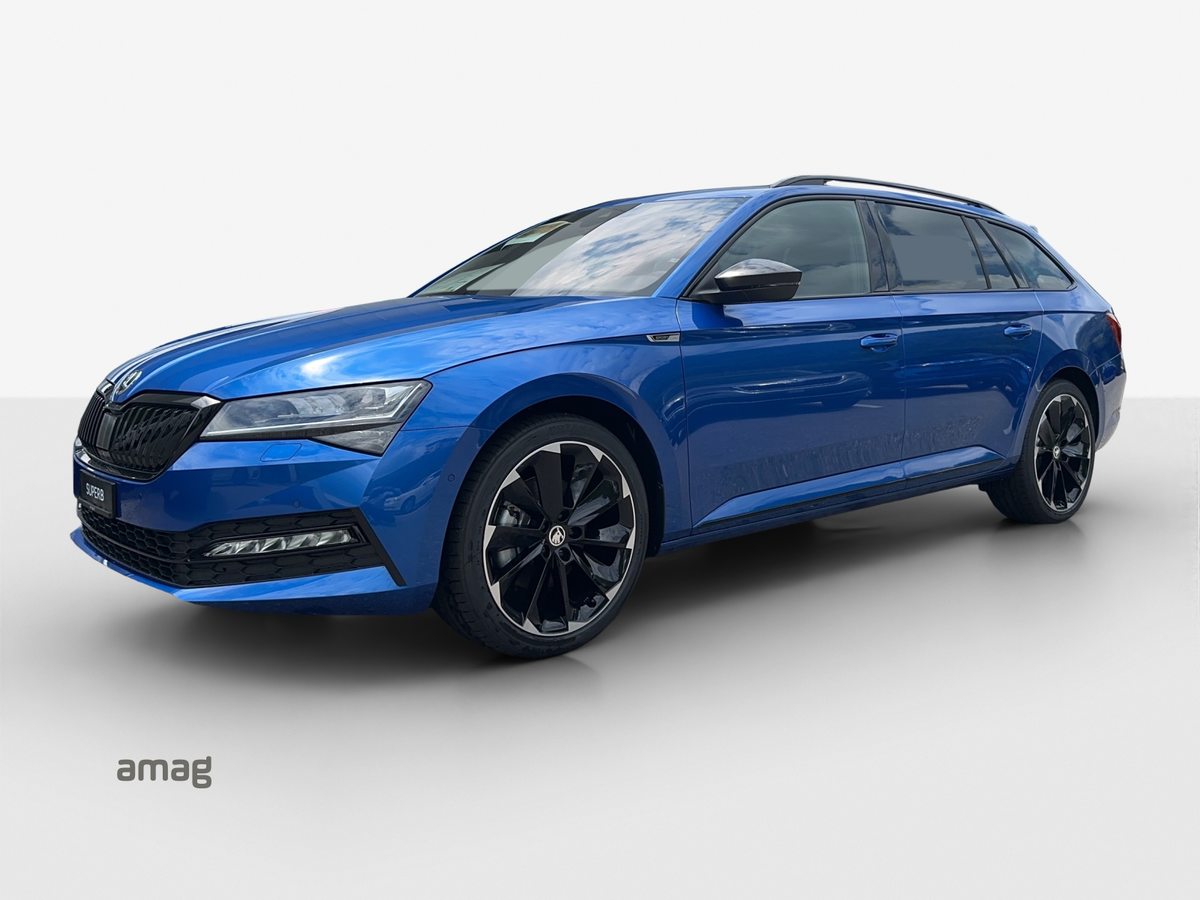 SKODA Superb Sportline neu für CHF 62'900,