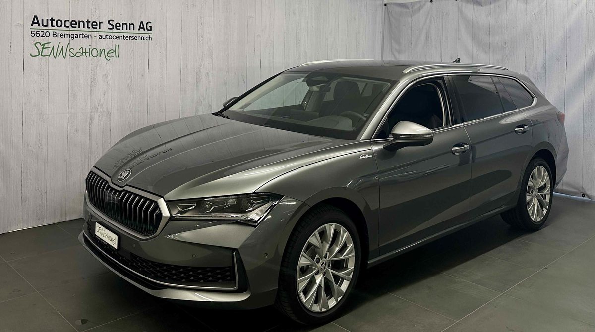 SKODA Superb L&K neu für CHF 64'600,