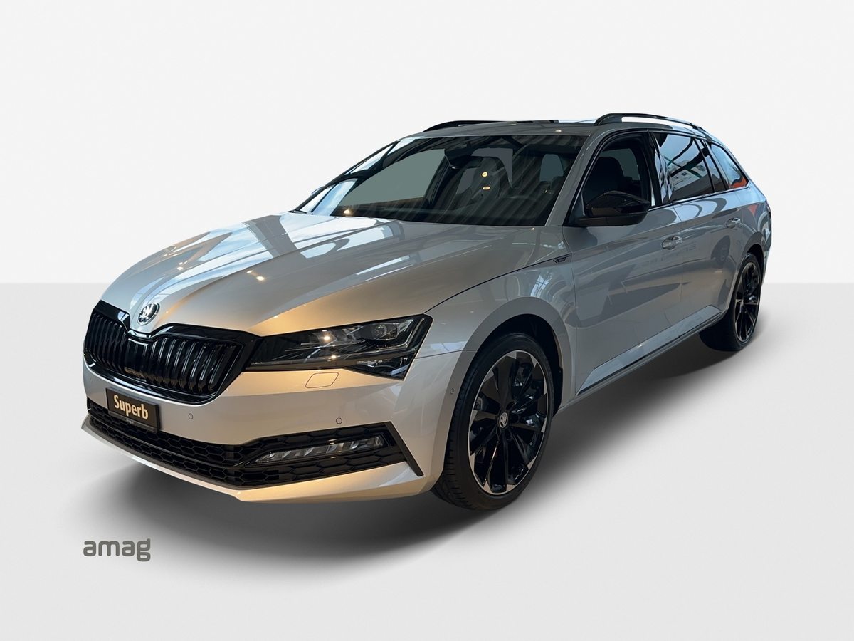 SKODA Superb Sportline neu für CHF 59'990,