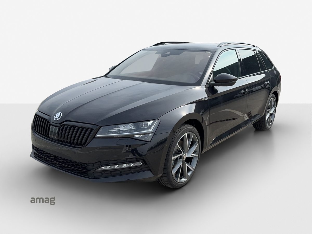 SKODA Superb Sportline gebraucht für CHF 54'990,