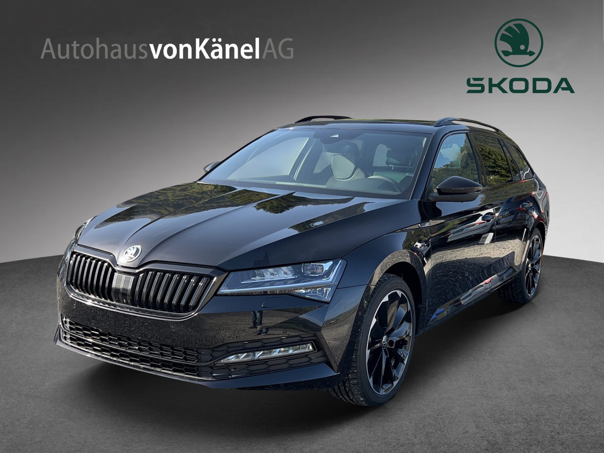 SKODA Superb Sportline gebraucht für CHF 54'950,