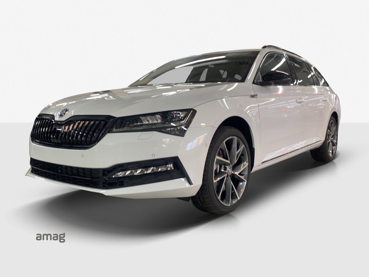 SKODA Superb Sportline gebraucht für CHF 48'490,