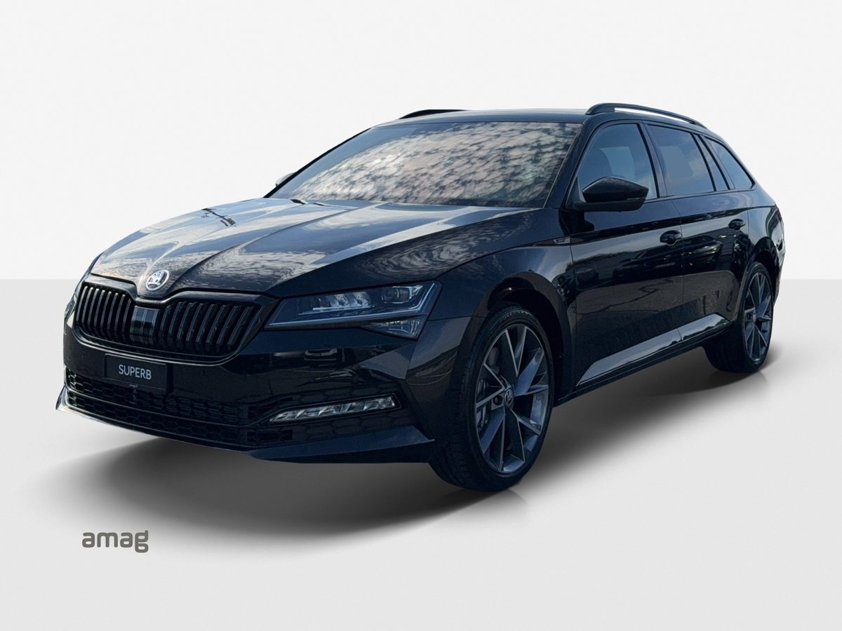 SKODA Superb Sportline gebraucht für CHF 52'900,