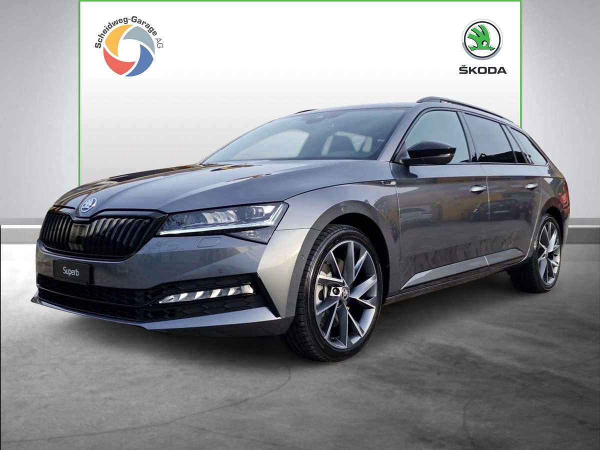 SKODA Superb Sportline gebraucht für CHF 54'250,