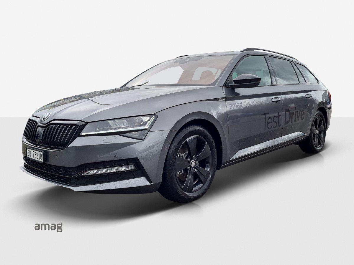 SKODA Superb Sportline gebraucht für CHF 48'500,