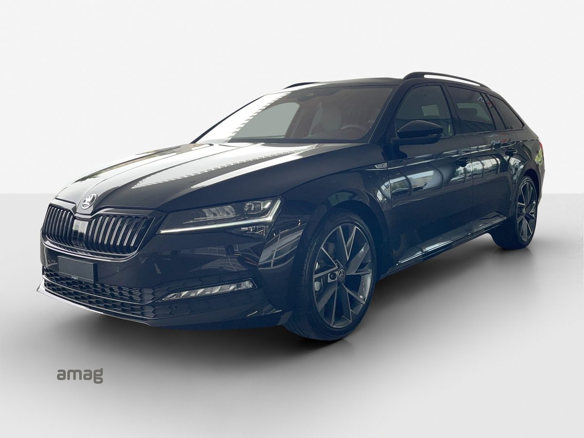 SKODA Superb Sportline gebraucht für CHF 54'900,