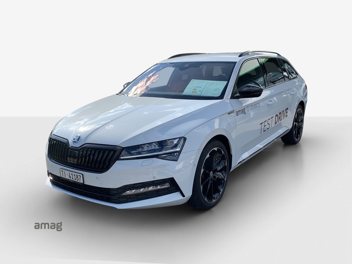 SKODA Superb Sportline gebraucht für CHF 60'000,