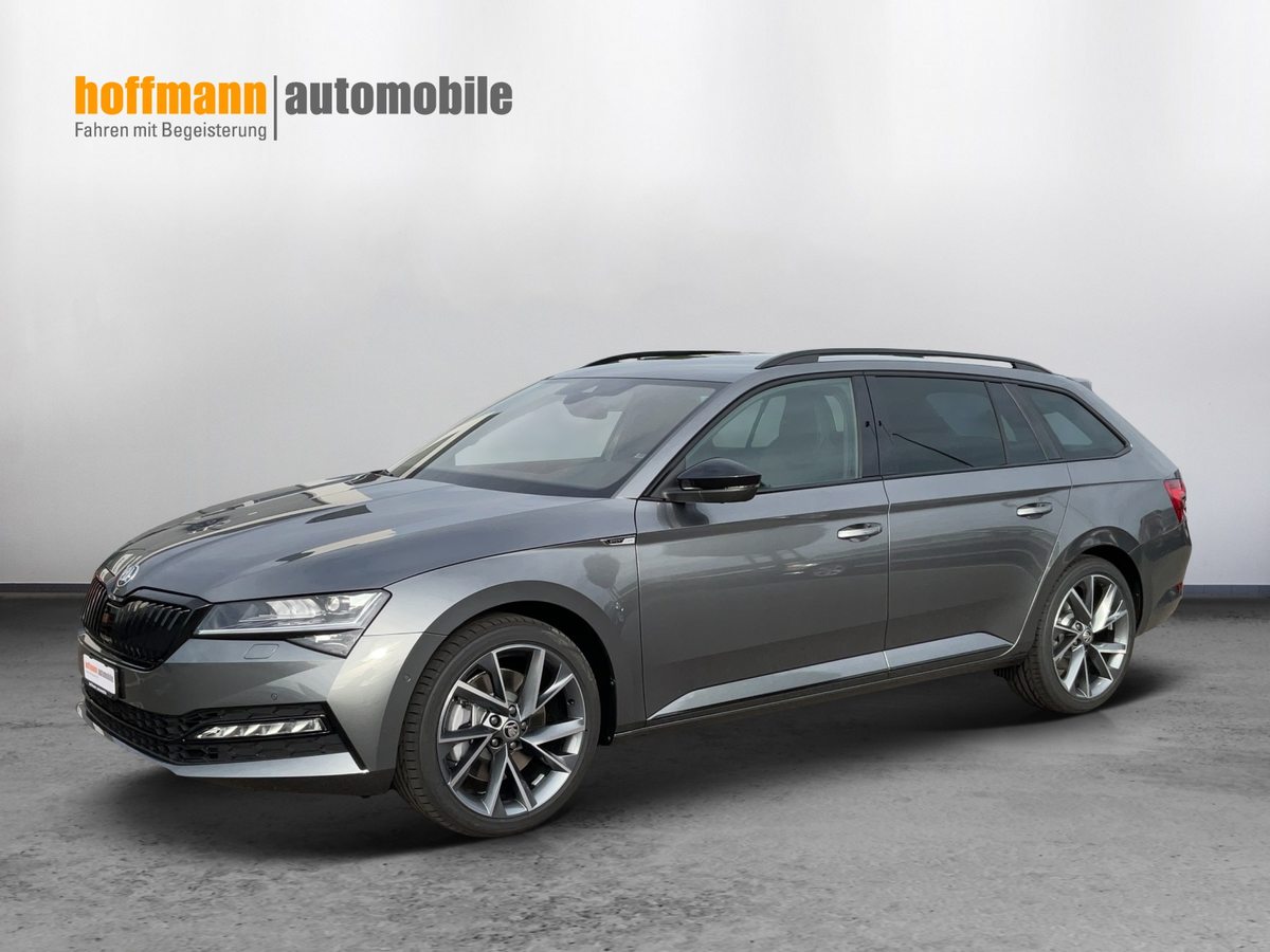 SKODA Superb Sportline vorführwagen für CHF 51'999,