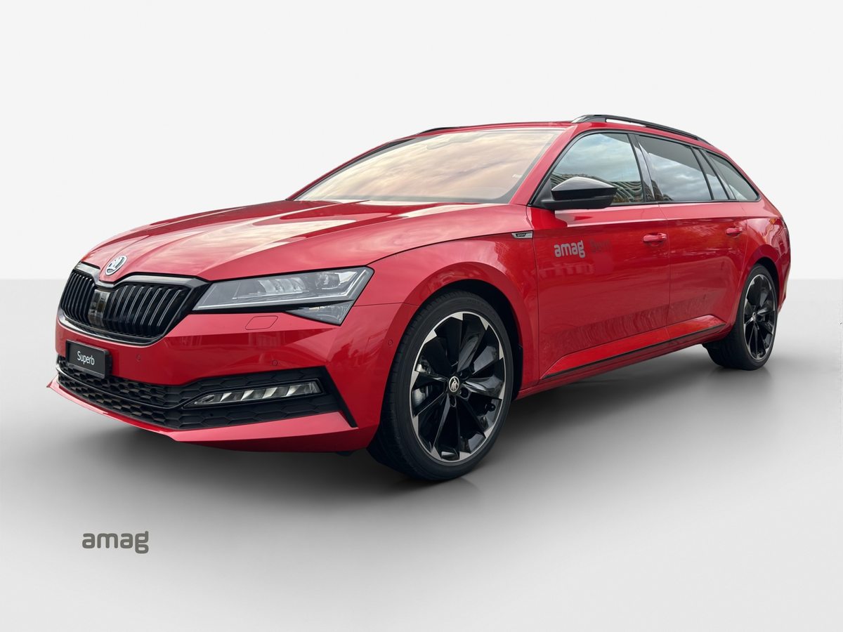 SKODA Superb Sportline vorführwagen für CHF 65'900,