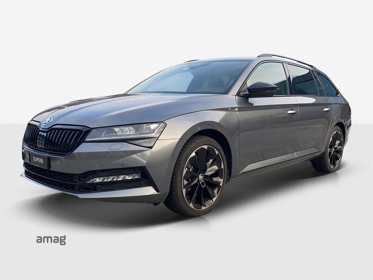 SKODA Superb Sportline vorführwagen für CHF 53'900,