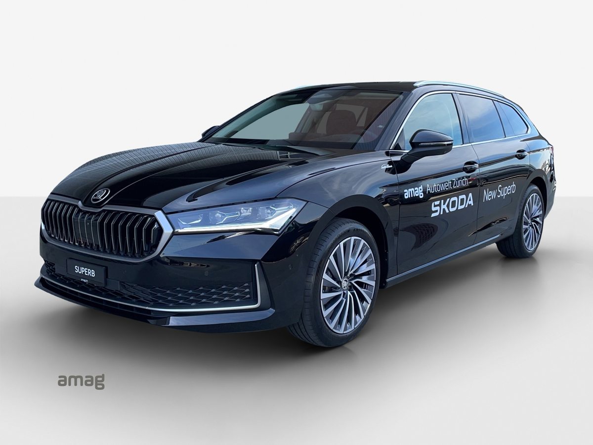 SKODA Superb L&K vorführwagen für CHF 54'900,