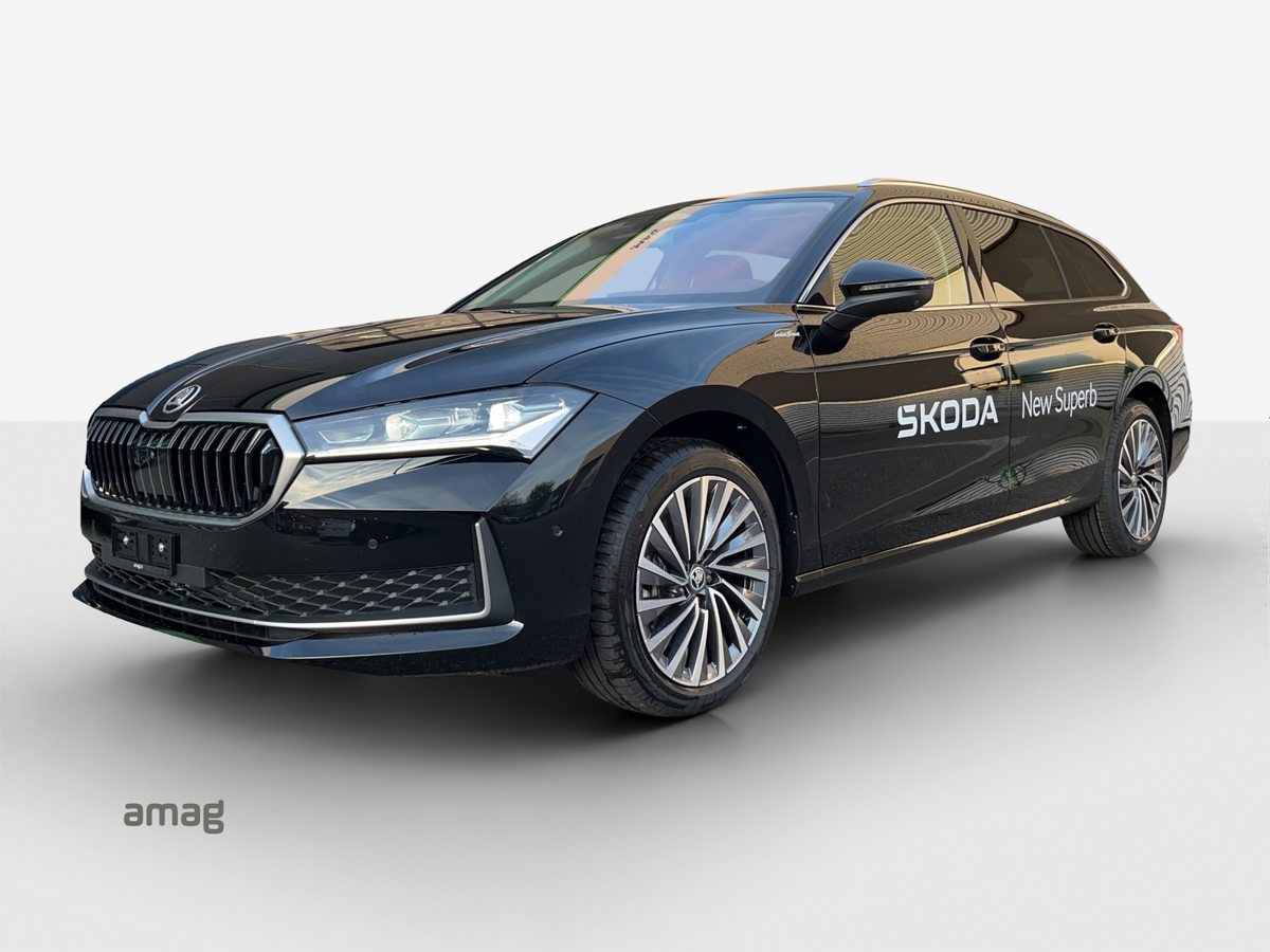 SKODA Superb L&K vorführwagen für CHF 60'900,