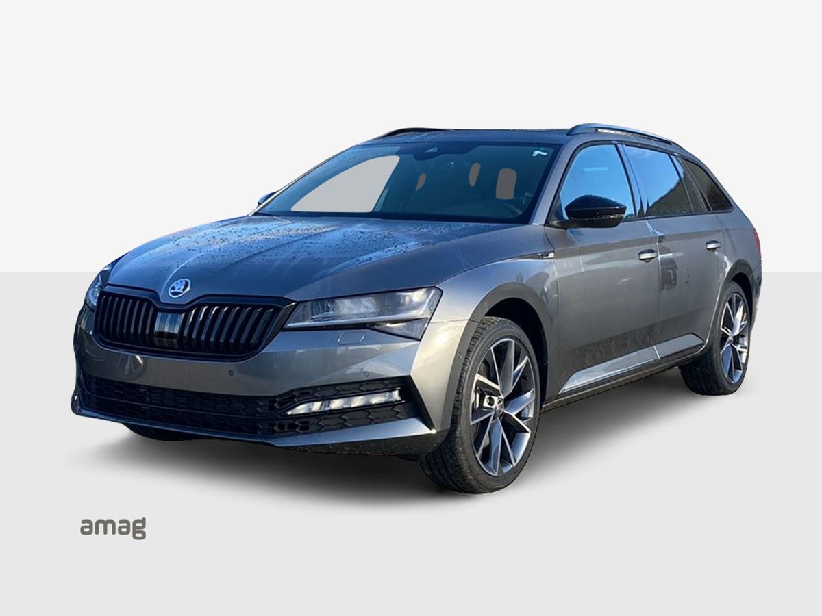 SKODA Superb Sportline vorführwagen für CHF 45'500,