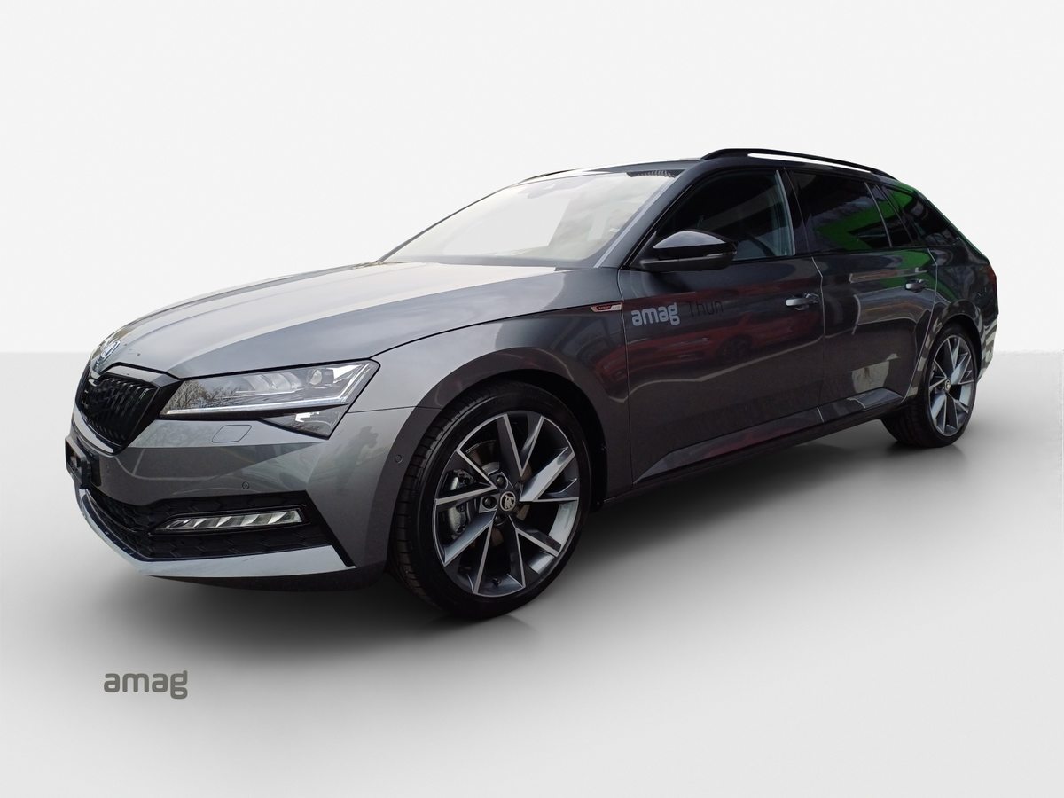 SKODA Superb Sportline vorführwagen für CHF 49'900,