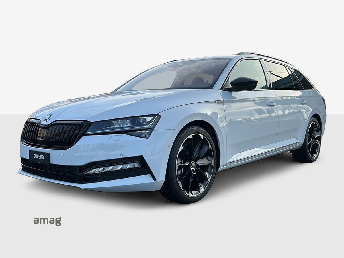 SKODA Superb Combi 2.0 TSI SportLi neu für CHF 64'970,