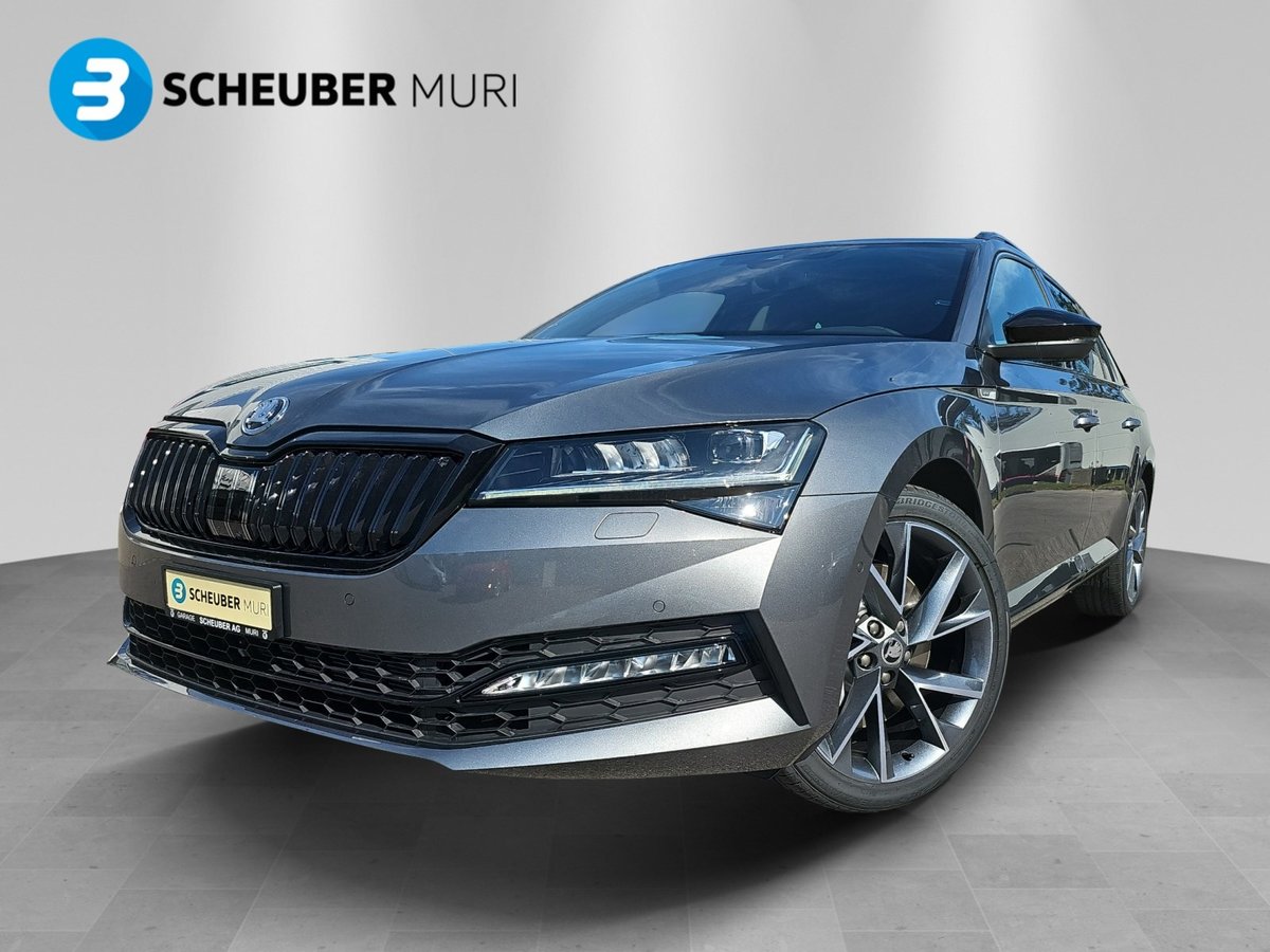 SKODA Superb Combi 2.0 TSI SportLi neu für CHF 59'400,