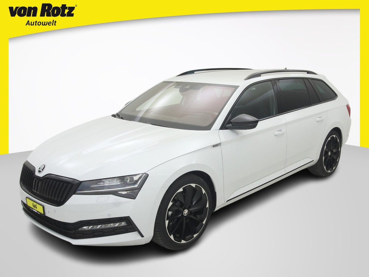 SKODA SUPERB 2.0 TDI SportLine 4x4 neu für CHF 48'950,