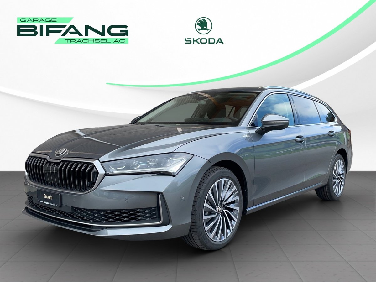 SKODA Superb Combi 2.0 TDi L&K 4x4 neu für CHF 64'890,