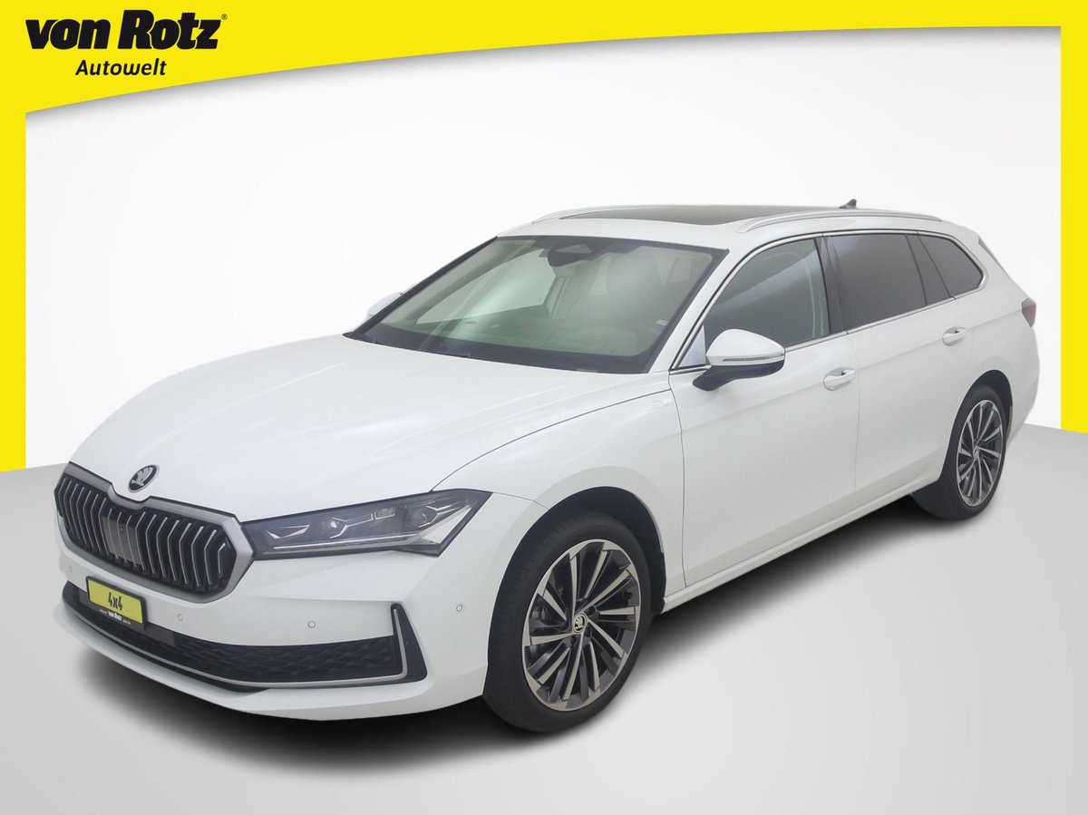 SKODA SUPERB 2.0 TSI L&K 4x4 DSG neu für CHF 56'980,