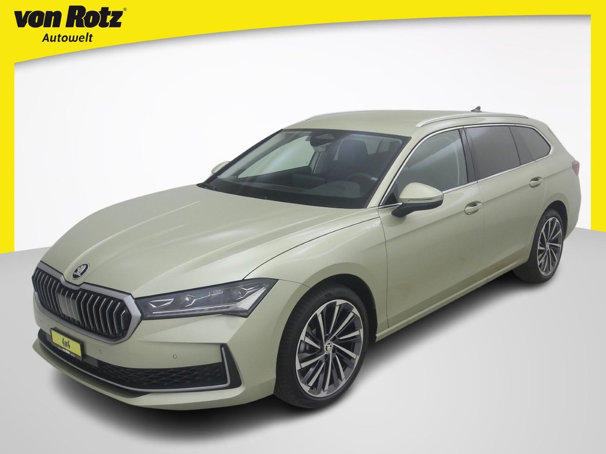 SKODA SUPERB 2.0 TSI L&K 4x4 DSG neu für CHF 55'500,