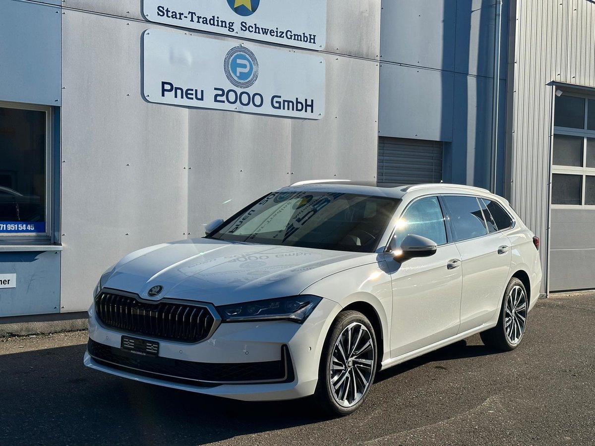 SKODA Superb Combi 2.0 TSI L&K 4x4 neu für CHF 52'890,