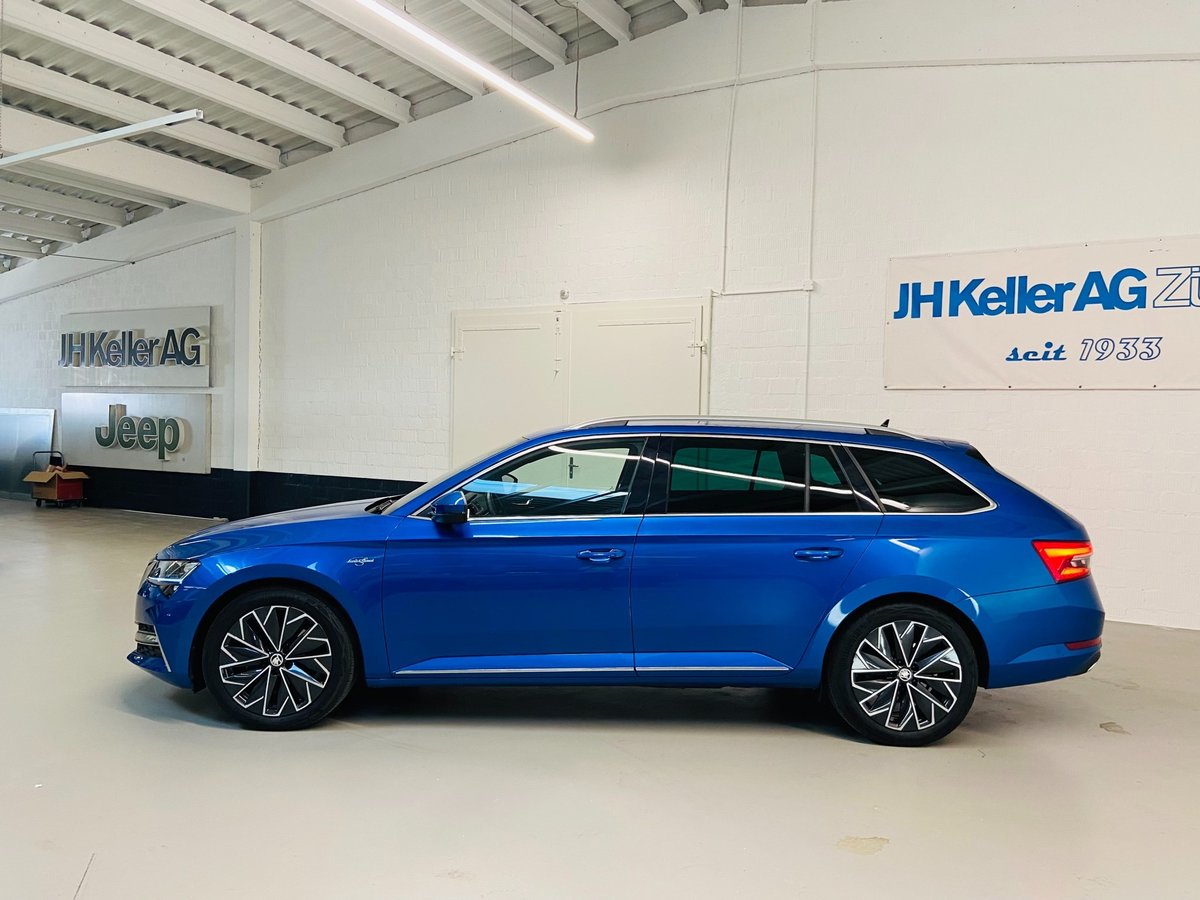 SKODA Superb 1.4 TSI L&K PHEV DSG gebraucht für CHF 37'990,