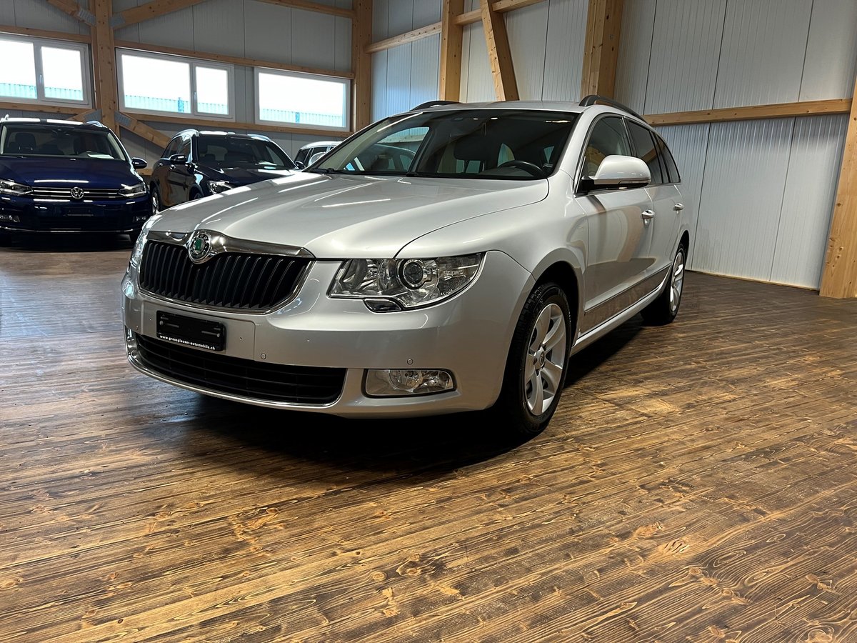 SKODA Superb Combi 2.0 TDi Ambitio gebraucht für CHF 12'500,