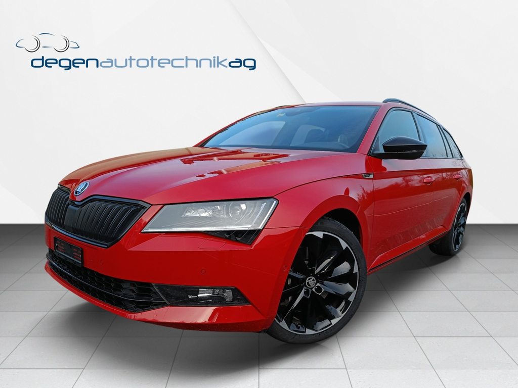 SKODA Superb Combi 2.0 TSI SportLi gebraucht für CHF 34'350,