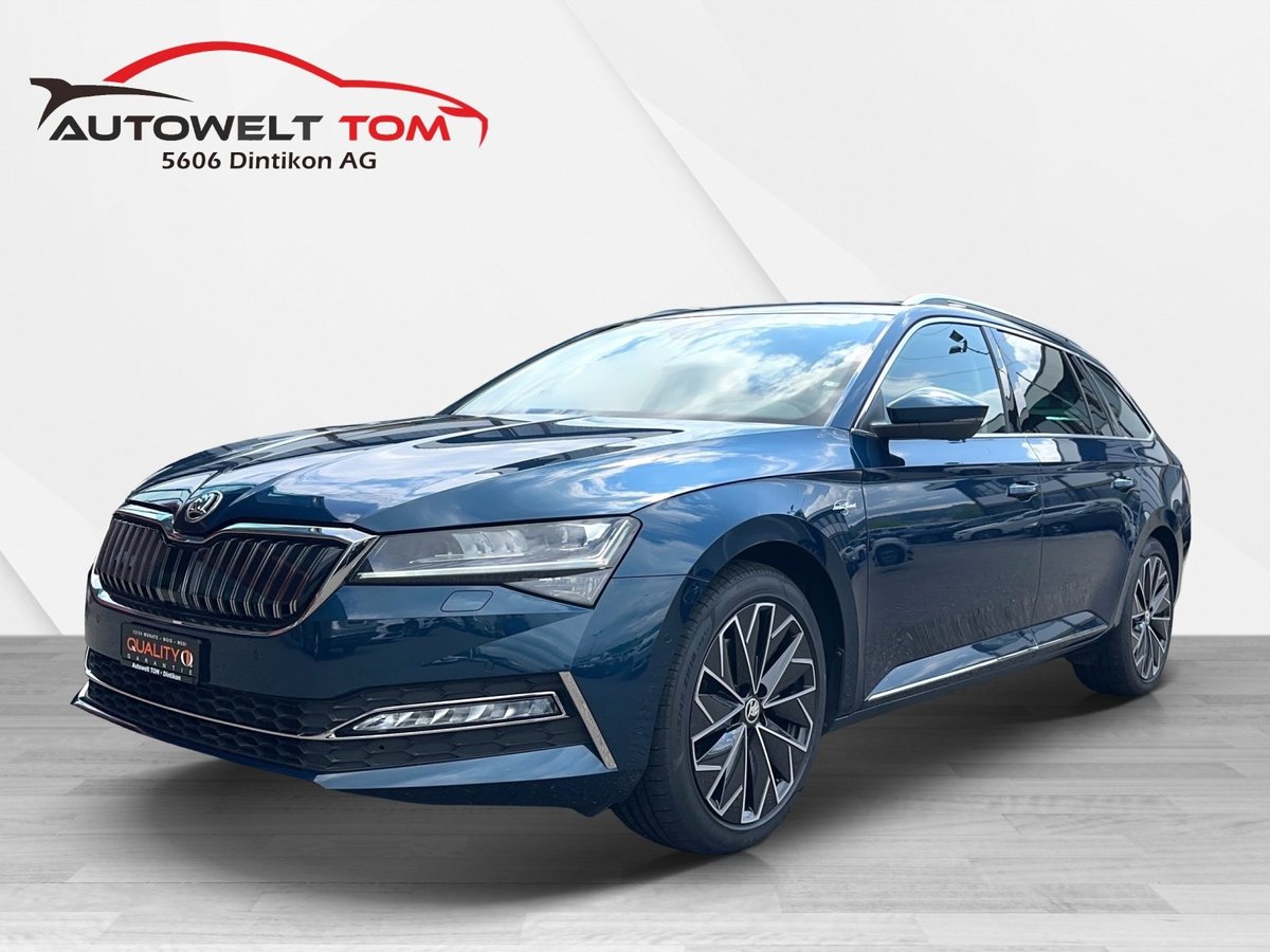 SKODA Superb 1.4 TSI L&K PHEV DSG gebraucht für CHF 28'990,