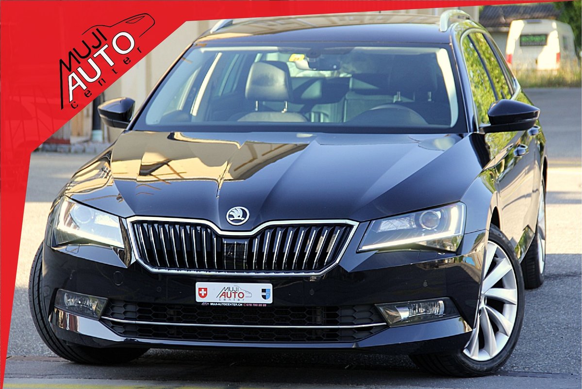 SKODA Superb Combi 2.0 TDi Style 4 gebraucht für CHF 24'899,