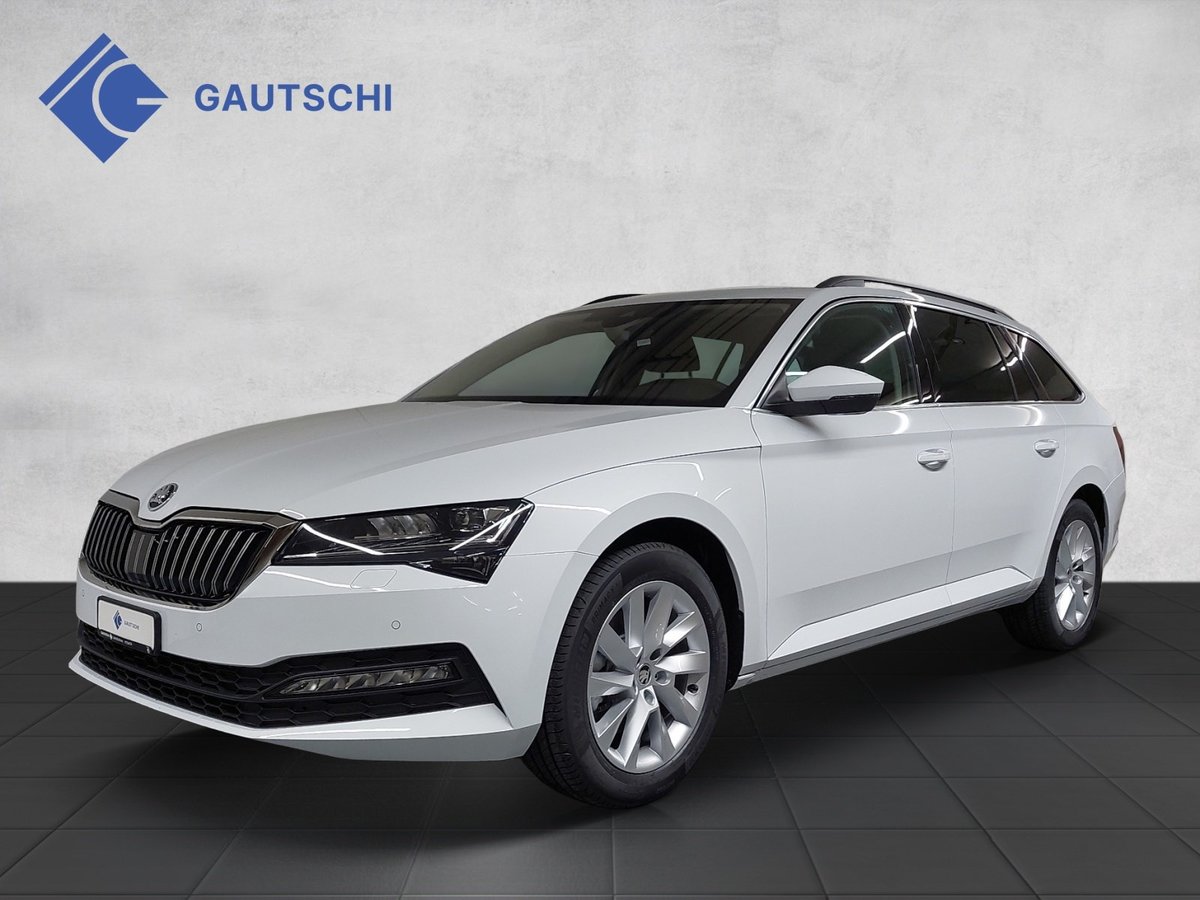 SKODA Superb Combi 2.0 TDi Ambitio gebraucht für CHF 36'900,