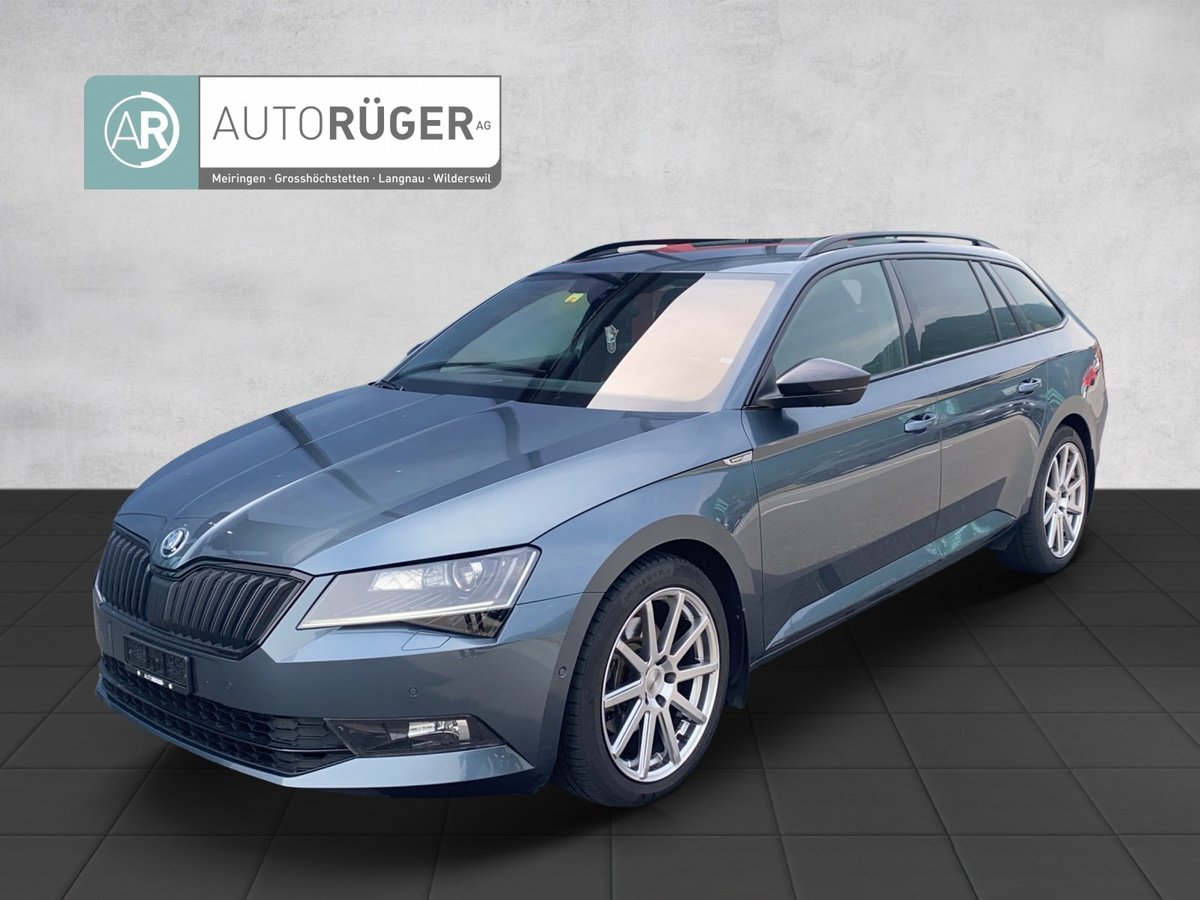 SKODA Superb Combi 2.0 TDi SportLi gebraucht für CHF 29'000,