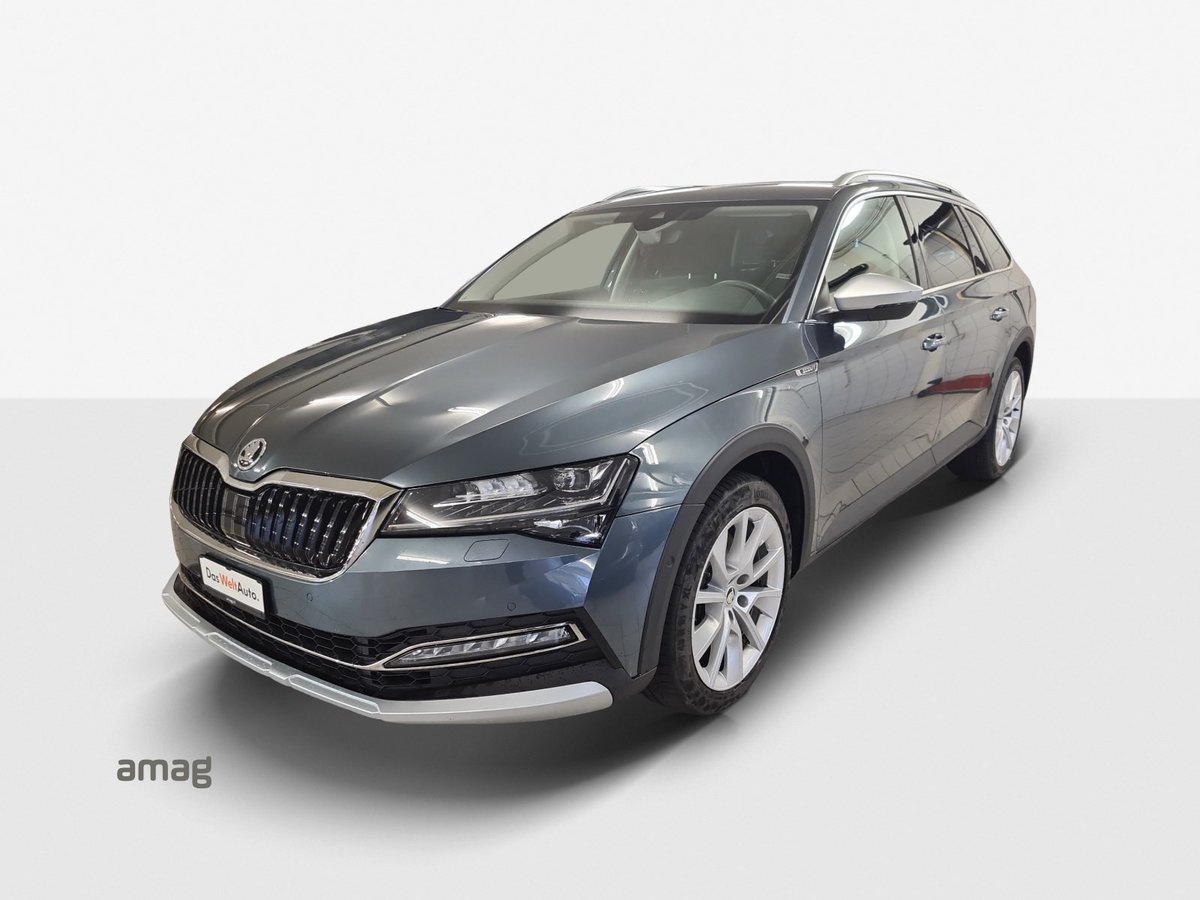 SKODA Superb 2.0 TSI Scout 4x4 DSG gebraucht für CHF 37'690,