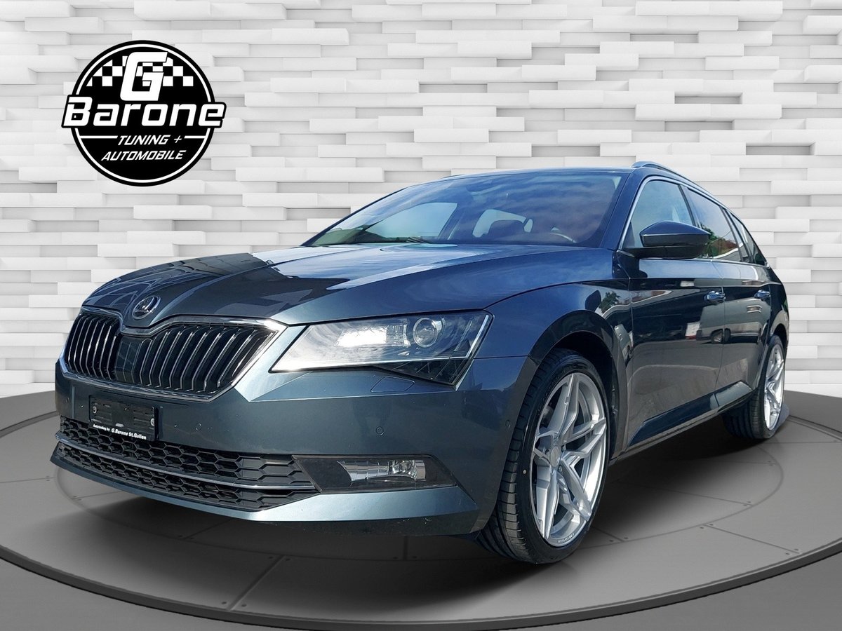 SKODA Superb Combi 2.0 TDi Style gebraucht für CHF 28'890,