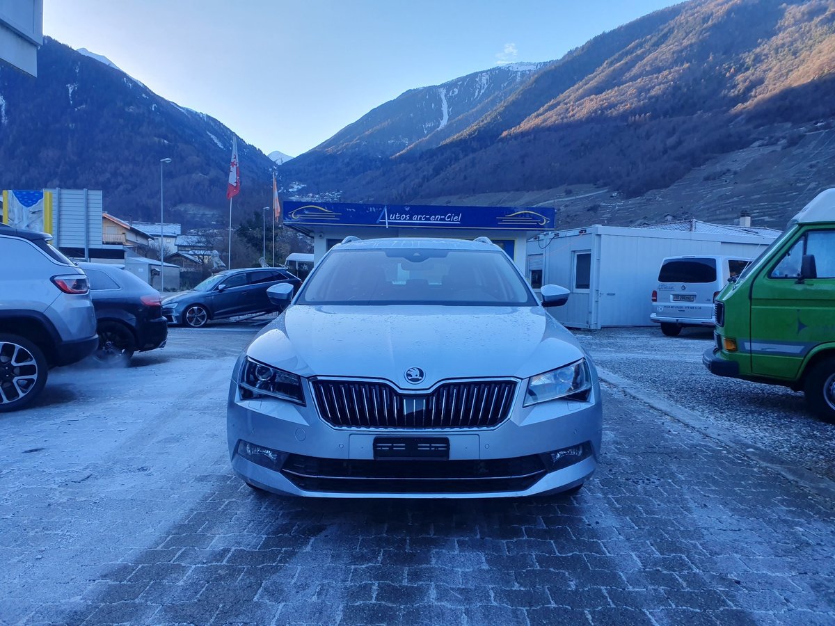 SKODA Superb Combi 2.0 TDI 190 Sty gebraucht für CHF 15'800,