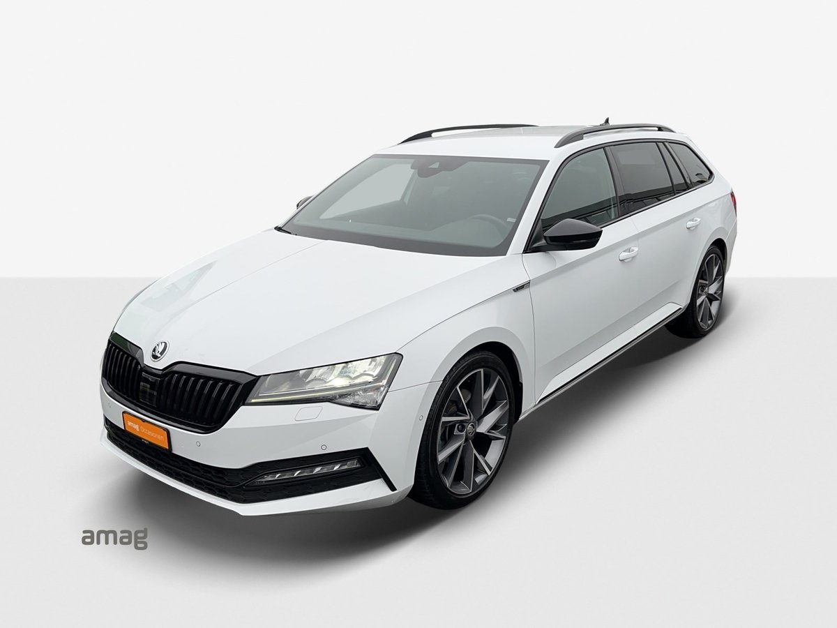 SKODA Superb Combi 2.0 TDi SportLi gebraucht für CHF 38'290,