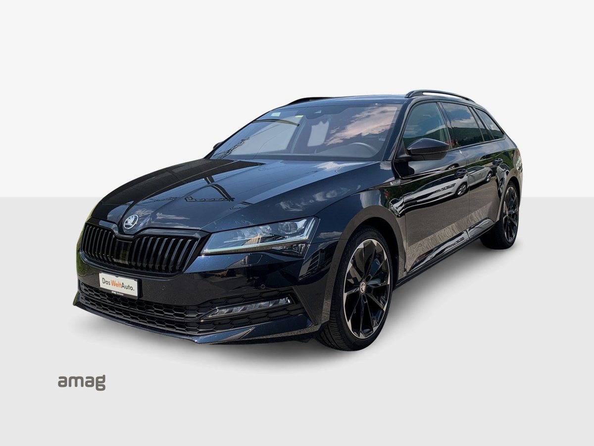 SKODA Superb Combi 2.0 TDi SportLi gebraucht für CHF 35'920,