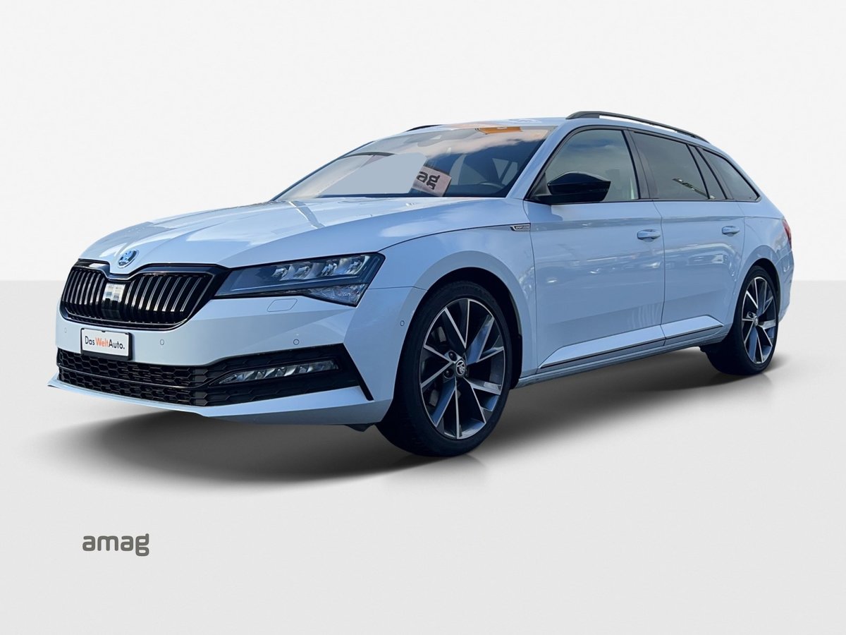 SKODA Superb Combi 2.0 TDi SportLi gebraucht für CHF 39'990,