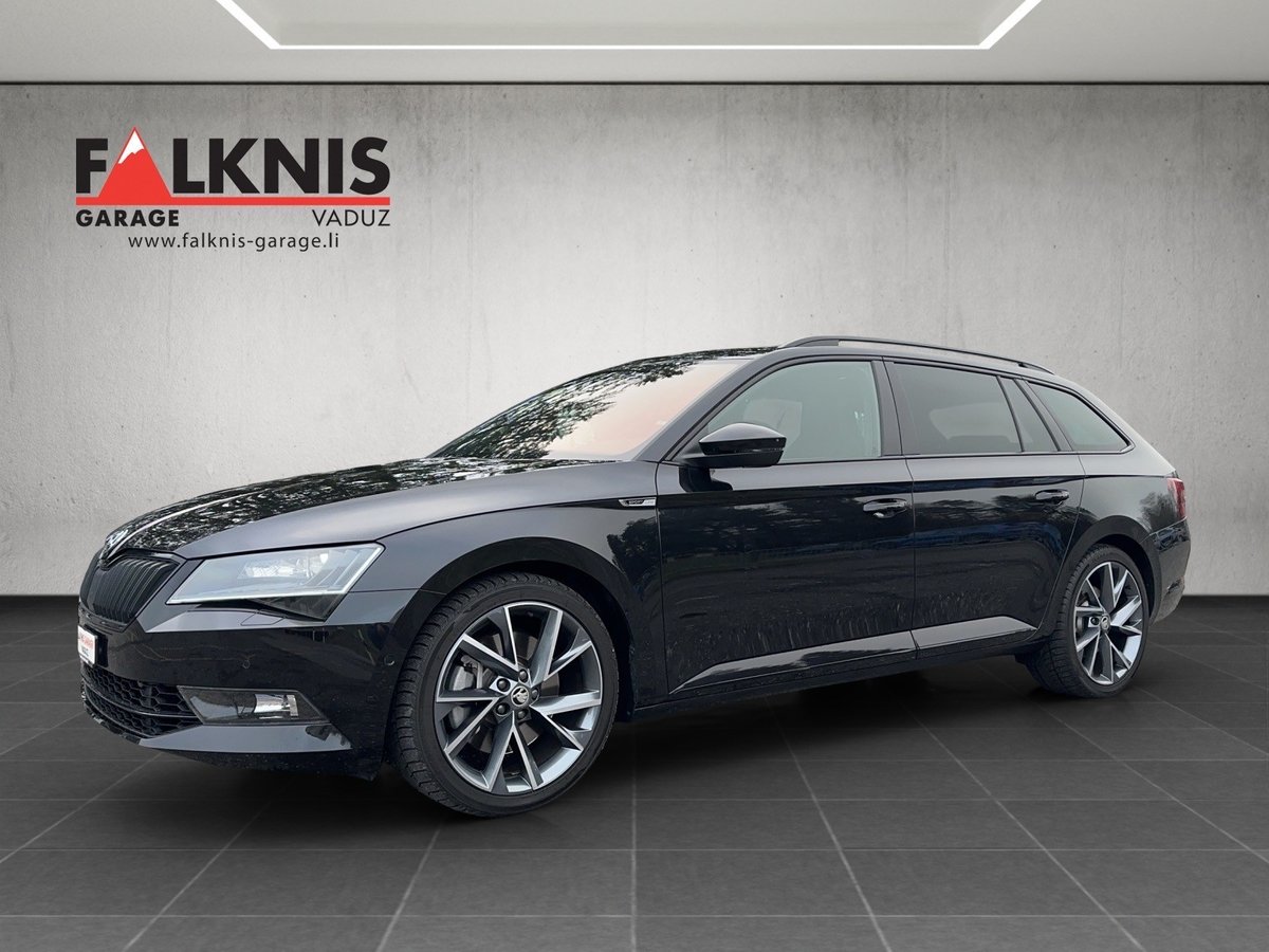 SKODA Superb Combi 2.0 TSI SportLi gebraucht für CHF 36'450,