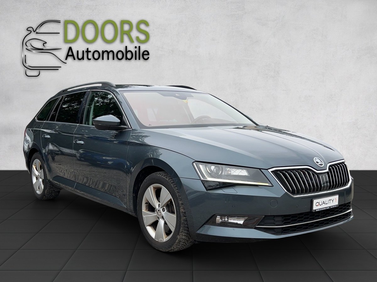 SKODA Superb Combi 2.0 TSI Sport L gebraucht für CHF 10'500,