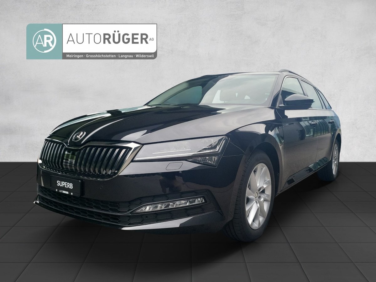 SKODA Superb Combi 2.0 TDi Ambitio gebraucht für CHF 53'765,