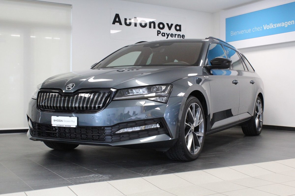 SKODA Superb 1.4 TSI Sport Line PH gebraucht für CHF 33'500,