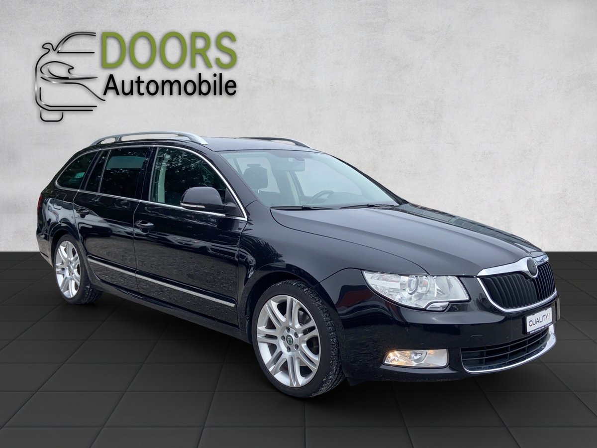 SKODA Superb Combi 1.8 TSI Eleganc gebraucht für CHF 7'500,