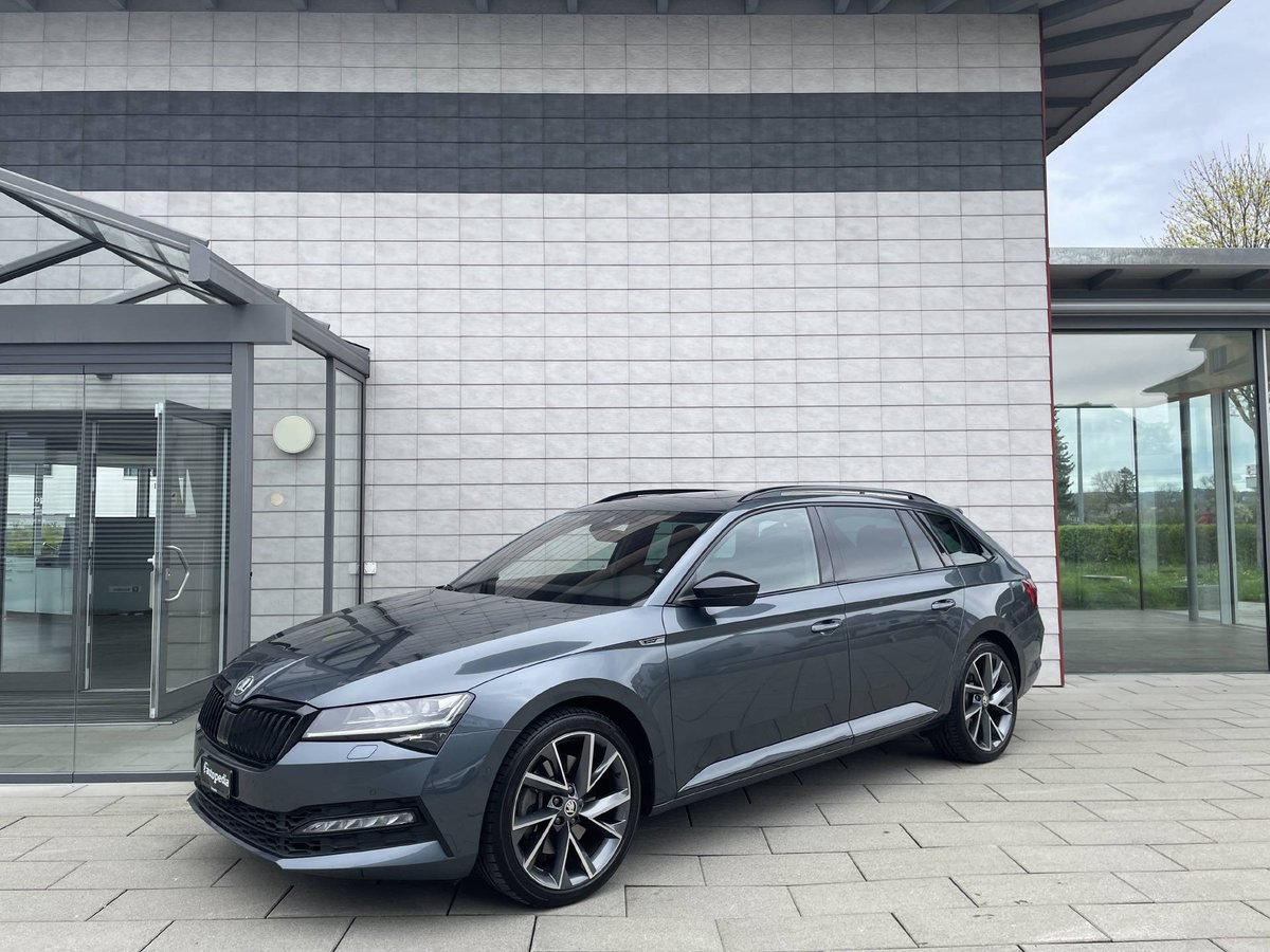 SKODA Superb Combi 2.0 TSI SportLi gebraucht für CHF 41'900,