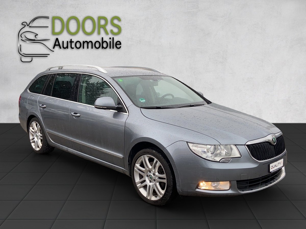 SKODA Superb Combi 2.0 TSI Ambitio gebraucht für CHF 8'700,