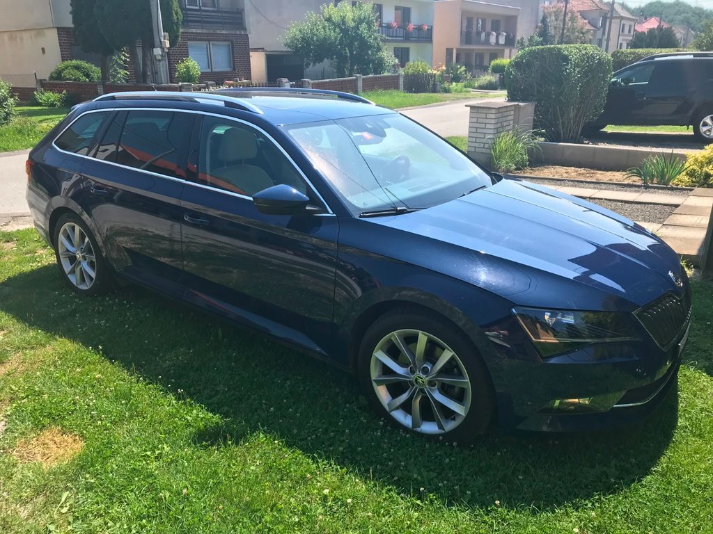 SKODA Superb Combi 2.0 TDI 190 Sty gebraucht für CHF 23'990,