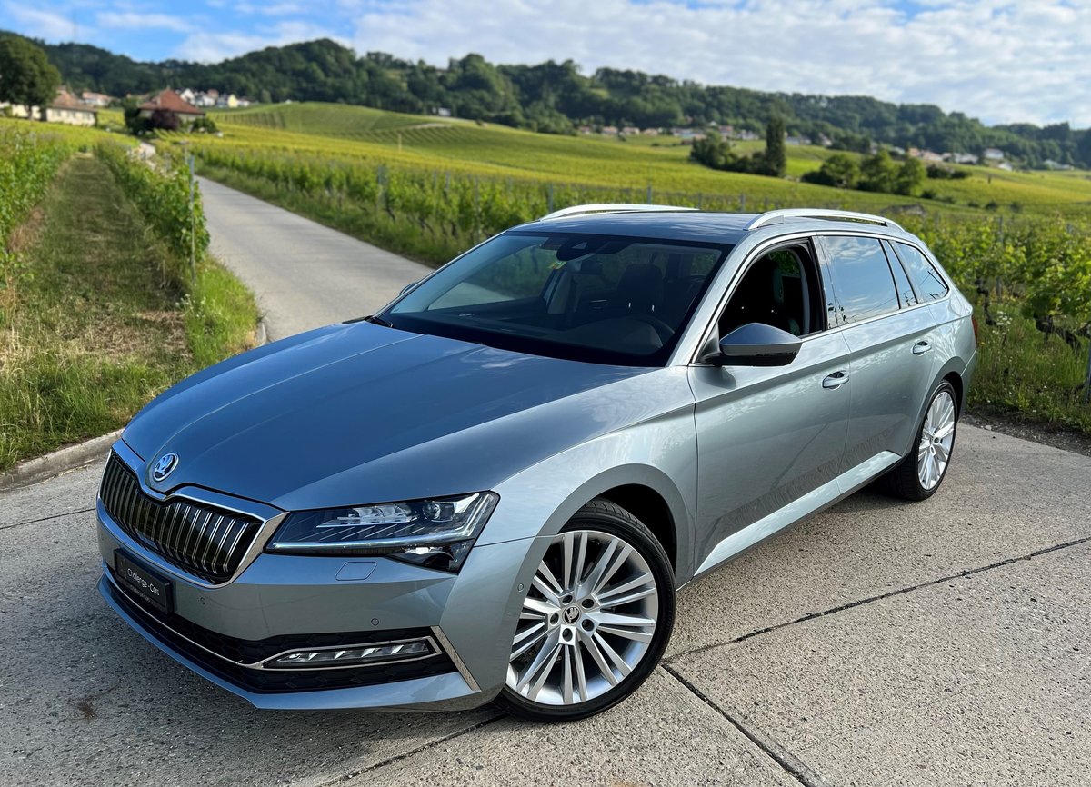 SKODA Superb 1.4 TSI Style PHEV DS gebraucht für CHF 33'600,