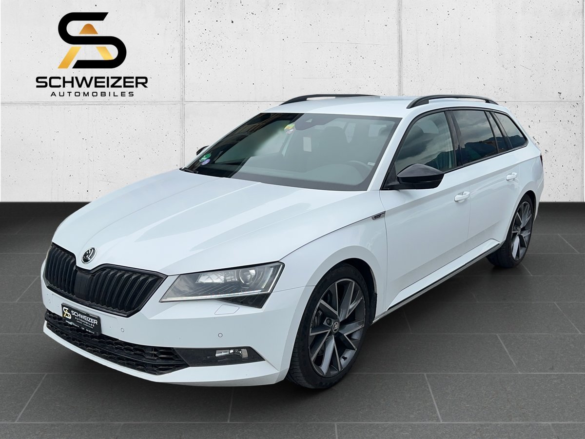 SKODA Superb Combi 2.0 TSI Ambitio gebraucht für CHF 14'400,