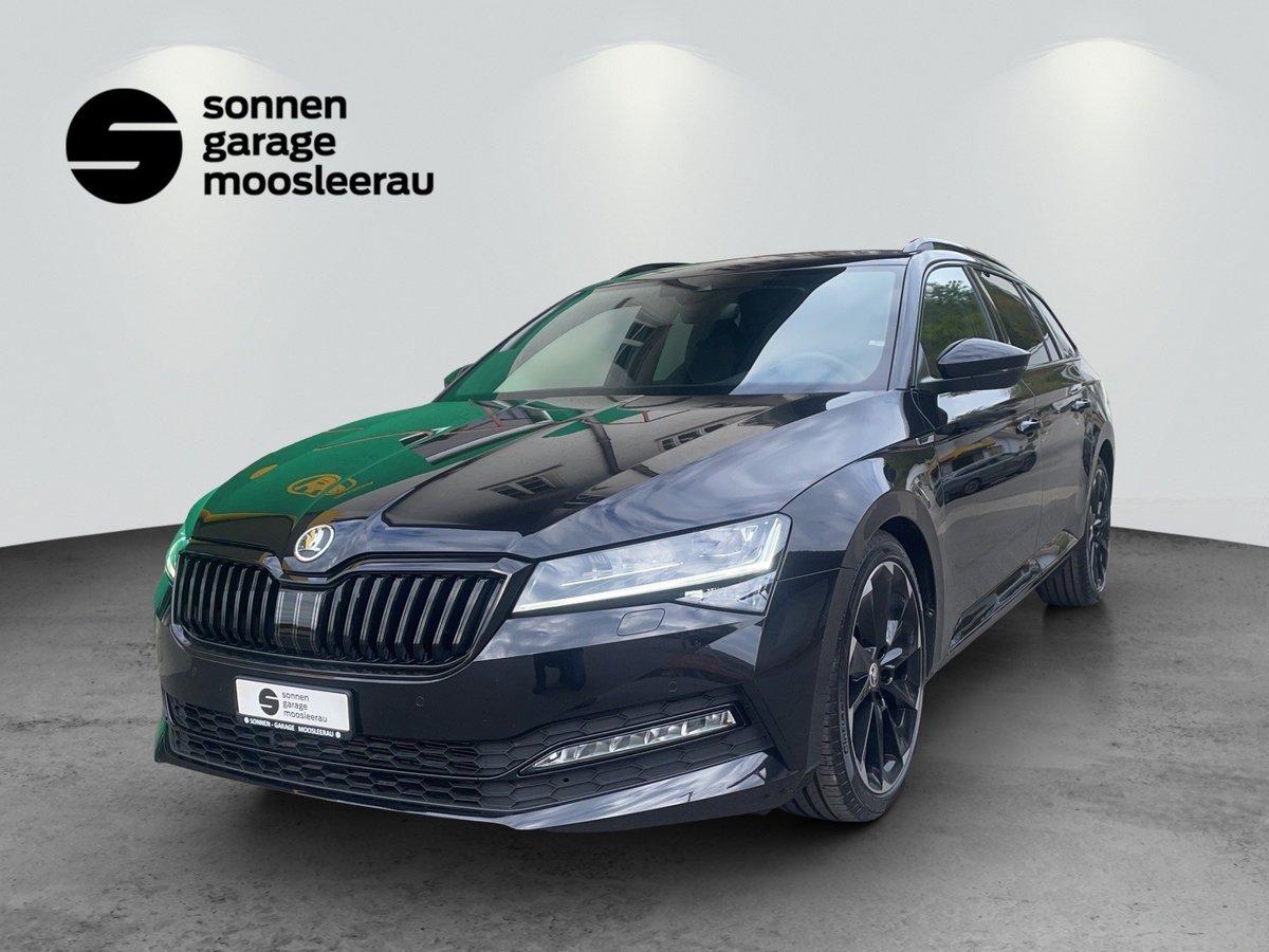 SKODA Superb Combi 2.0 TSI SportLi gebraucht für CHF 36'900,